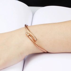 Rose gold bracelet